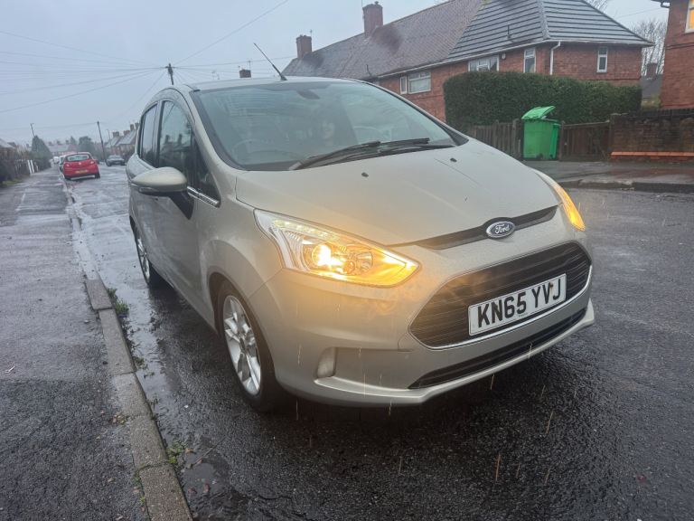 Ford, B-MAX, MPV, 2015, Manual, 999 (cc), 5 doors