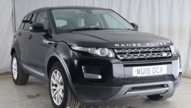 Land Rover Range Rover Evoque 2.2 SD4 Pure Auto 4WD Euro 5 (s/s) 5dr Diesel Automatic