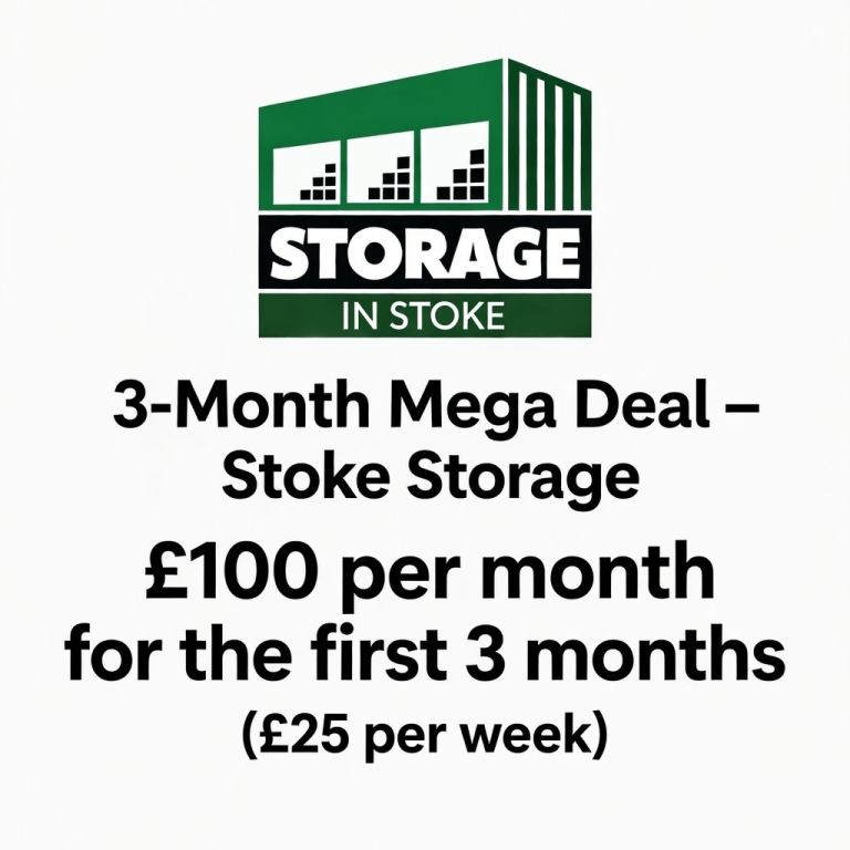 Container Storage in Stoke