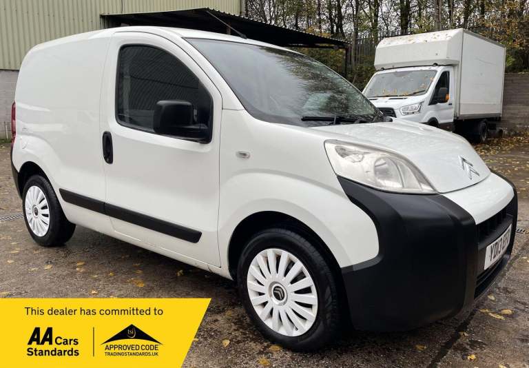 2013 Citroen Nemo 1.3 HDi 660 16v Enterprise Special Edition Temperature Controlled 3dr Diese PAN...