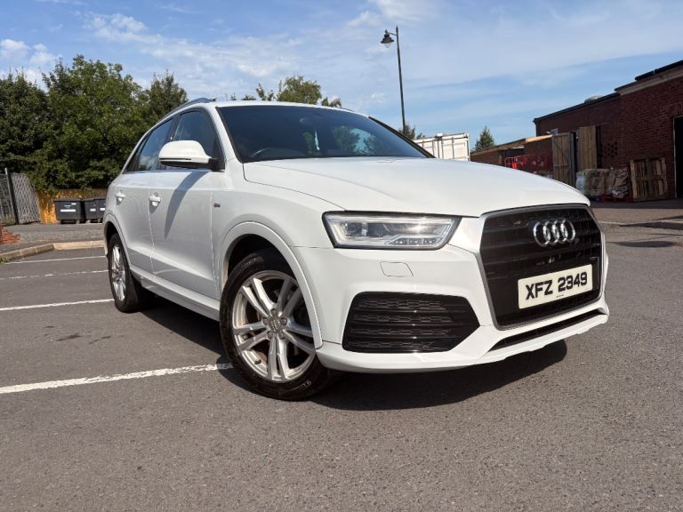 Audi, Q3, Estate, 2015, Manual, 1968 (cc), 5 doors