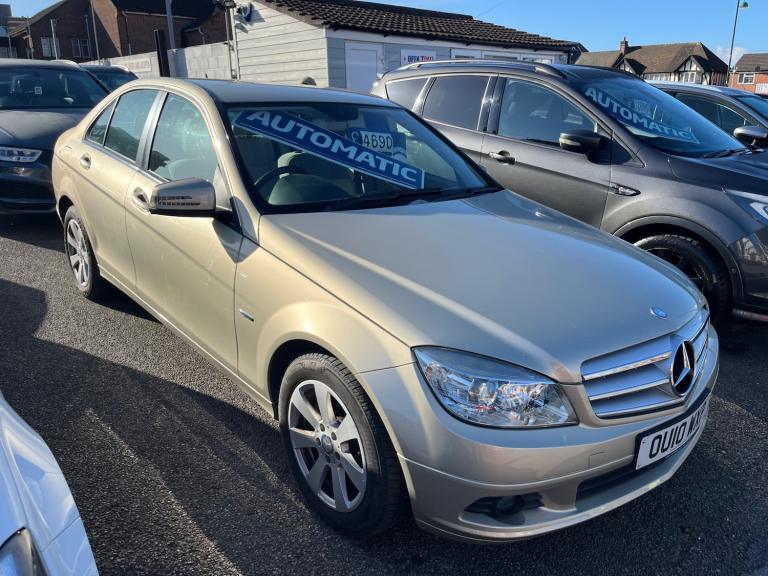 2010 Mercedes-Benz C Class C180 CGI BlueEFFICIENCY Executive SE 4dr Auto SALOON Petrol Automatic