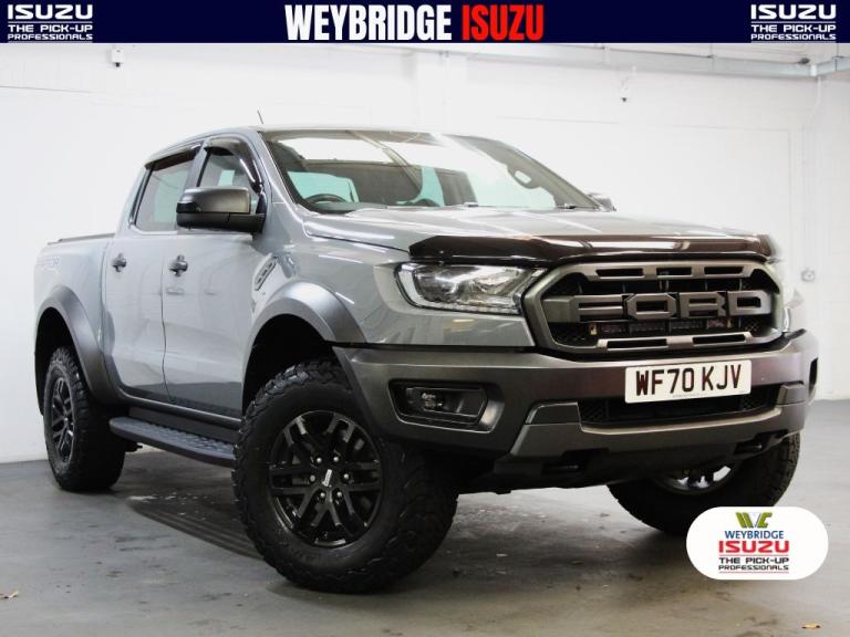 2020 Ford Ranger BiTDi ECB Raptor Double Cab 4x4 [213] (2 OWNERS, FSH, 4 RECORDS, BIG SPEC ! Pick...