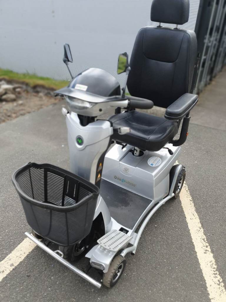Quingo vitesse 8 mobility scooter excellent can deliver today 