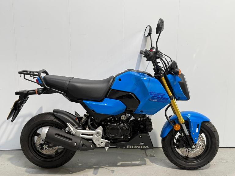 Honda MSX 125 Grom 2025 Only 499miles Nationwide Delivery Available 