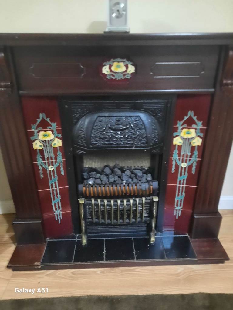 Free fireplace 