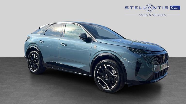 2025 Peugeot 3008 73kWh GT SUV 5dr Electric Auto (210 ps) SUV Electric Automatic