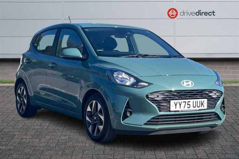 Hyundai i10 1.0 Advance Hatchback 5dr Petrol Manual Euro 6 (s/s) (63 ps) Hatchback Petrol Manual