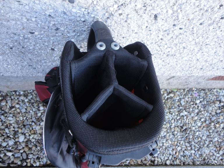 Golf cart trolley, pencil bags, wilson, cobra, callaway various prices