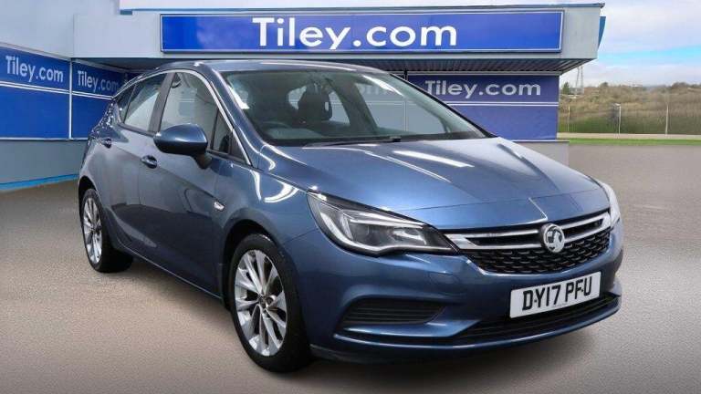 2017 Vauxhall Astra 1.4i 16V Tech Line 5dr HATCHBACK PETROL Manual