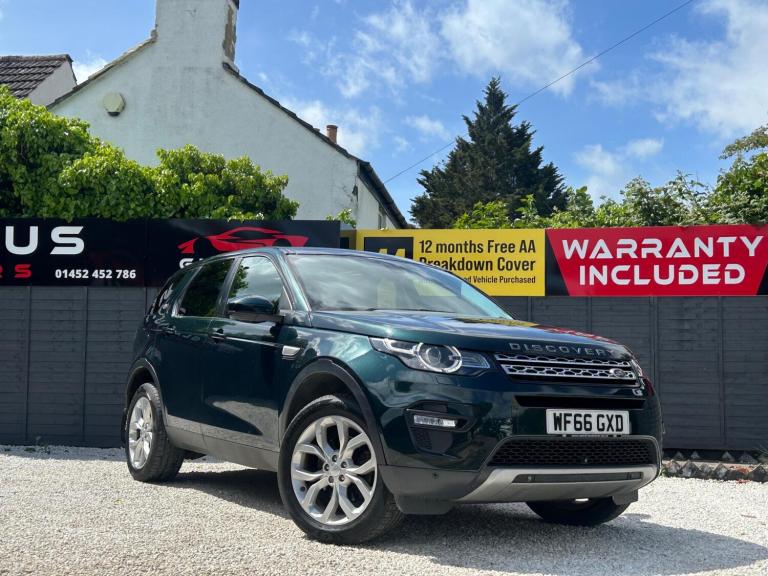 2016 Land Rover Discovery Sport 2.0 TD4 180 HSE 5dr Auto ESTATE DIESEL Automatic
