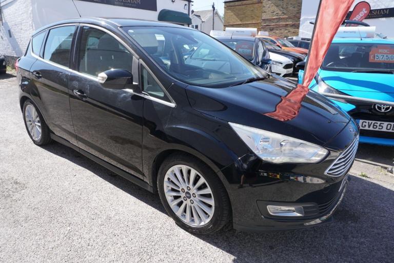 2015 Ford C-Max 1.0T EcoBoost Titanium Euro 6 (s/s) 5dr MPV Petrol Manual
