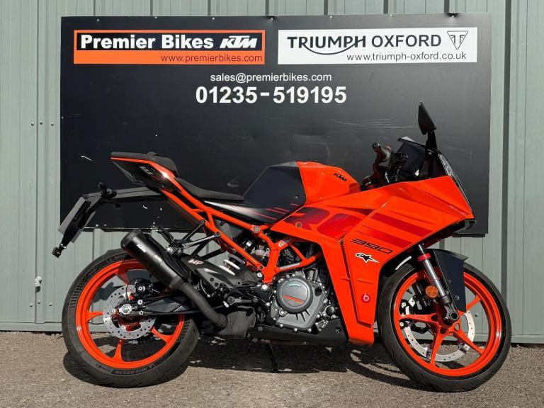 Stunning Super Low Mileage 2025/25 KTM RC 390 Motorcycle 
