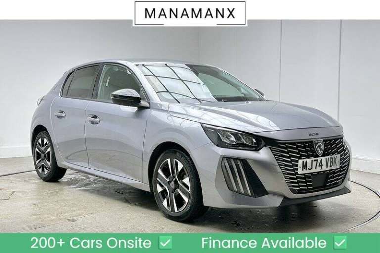 2024 Peugeot 208 PureTech Allure Hatchback Petrol Manual