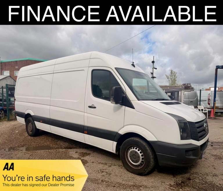  Volkswagen Crafter 2.0 TDI BlueMotion Tech CR35 L3 H3 5dr Diesel Manual