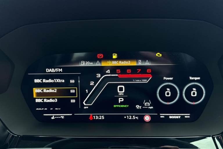 2025 Audi RS3 2.5 TFSI Carbon Black Sportback S Tronic quattro Euro 6 (s/s) 5dr Hatchback Automatic