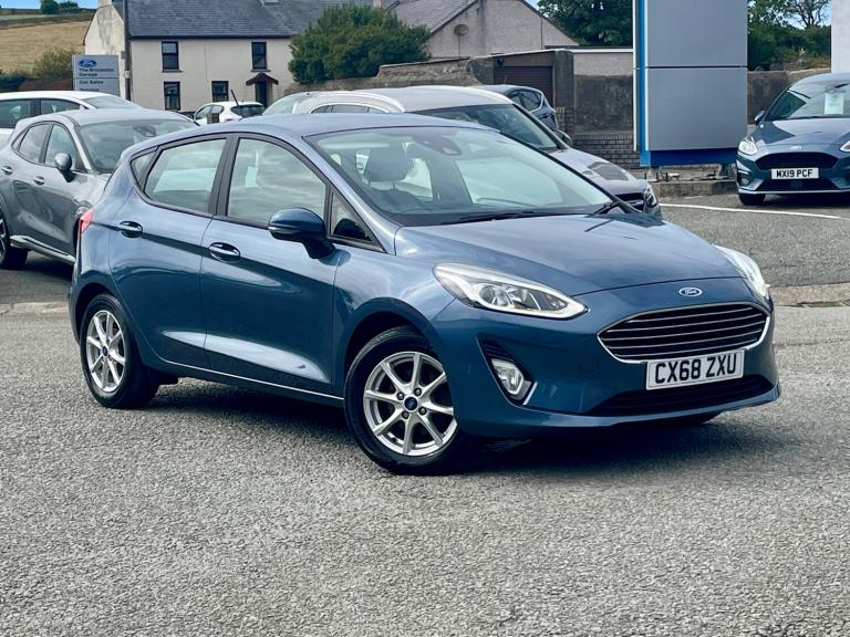 2018 Ford Fiesta 1.0T EcoBoost GPF Zetec Hatchback 5dr Petrol Manual Euro 6