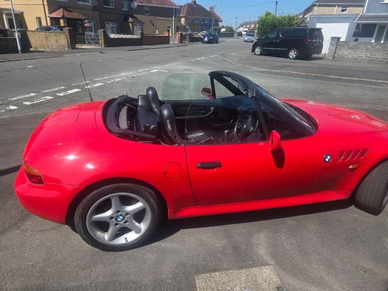 BMW, Z3, Convertible, 1997, Manual, 1895 (cc), 2 doors