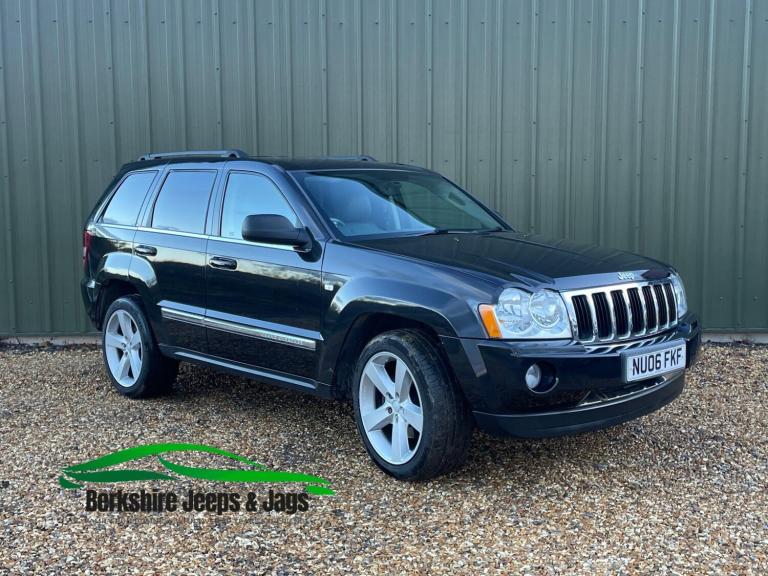 2006 Jeep Grand Cherokee 3.0 CRD Limited 4WD 5dr Diesel