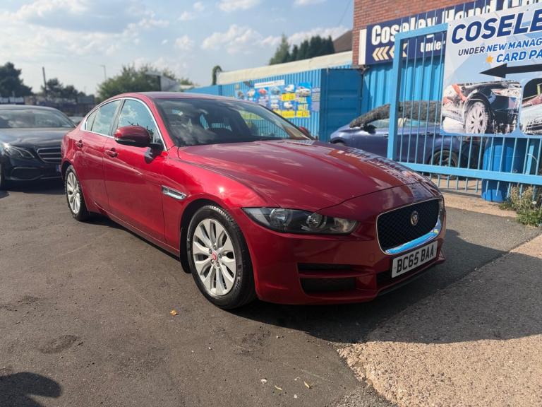 2015 Jaguar XE 2.0d Prestige 4dr Auto SALOON Diesel Automatic