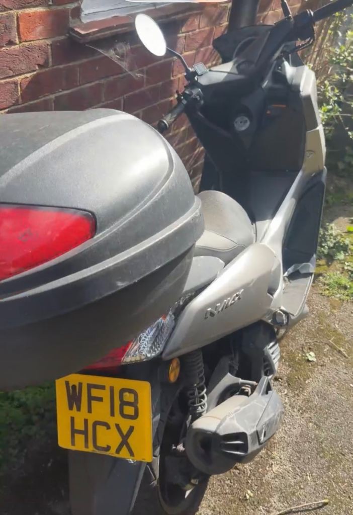 Yamaha, NMAX 125, 2018, 125 (cc)