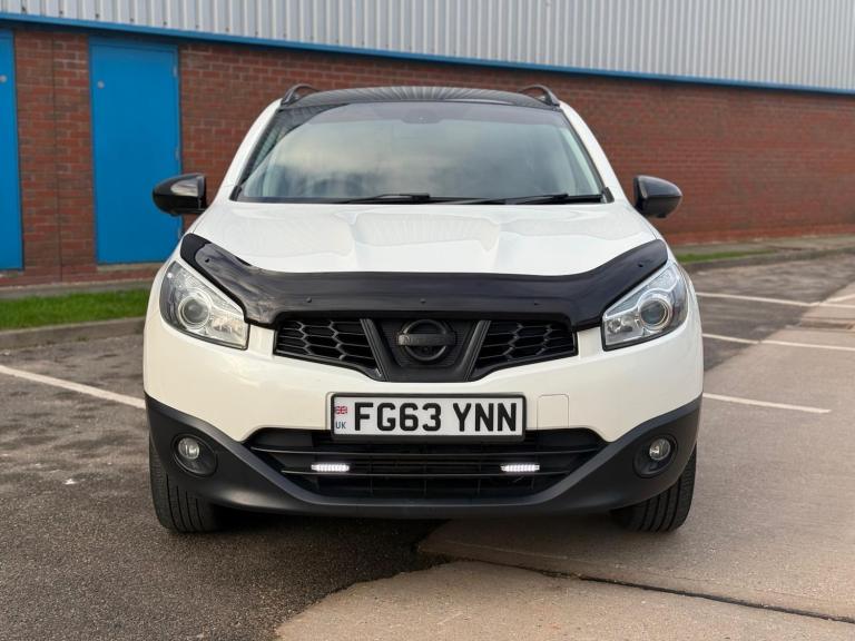 2013 Nissan Qashqai+2 1.5 dCi 360 2WD Euro 5 5dr HATCHBACK Diesel Manual