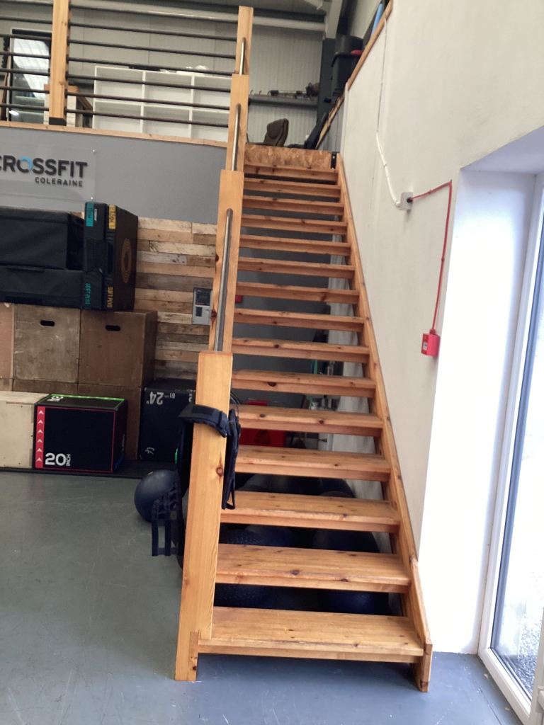 Stairs & Gallery Railings