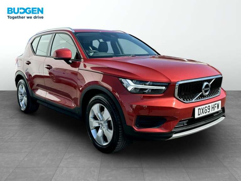 2019 Volvo XC40 1.5 T3 Momentum Euro 6 (s/s) 5dr ESTATE Petrol Manual