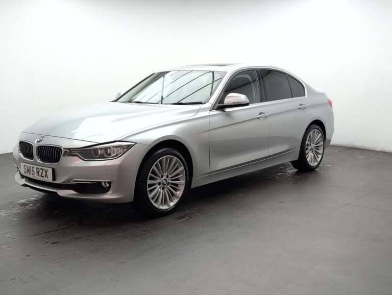 2015 BMW 3 Series 3.0 335i Luxury Saloon 4dr Petrol Auto Euro 6 (s/s) (306 ps) GLASS SUNROOF+ SAL...