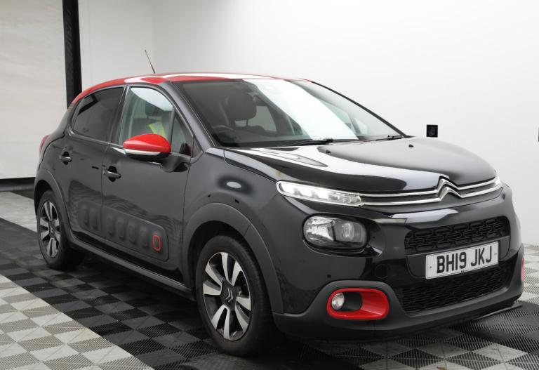 2019 Citroen C3 1.2 PURETECH 82 FLAIR 5DR 2019 (19) *ONLY 2 OWNERS *2 KEYS *PX WELCOME HATCHBACK ...