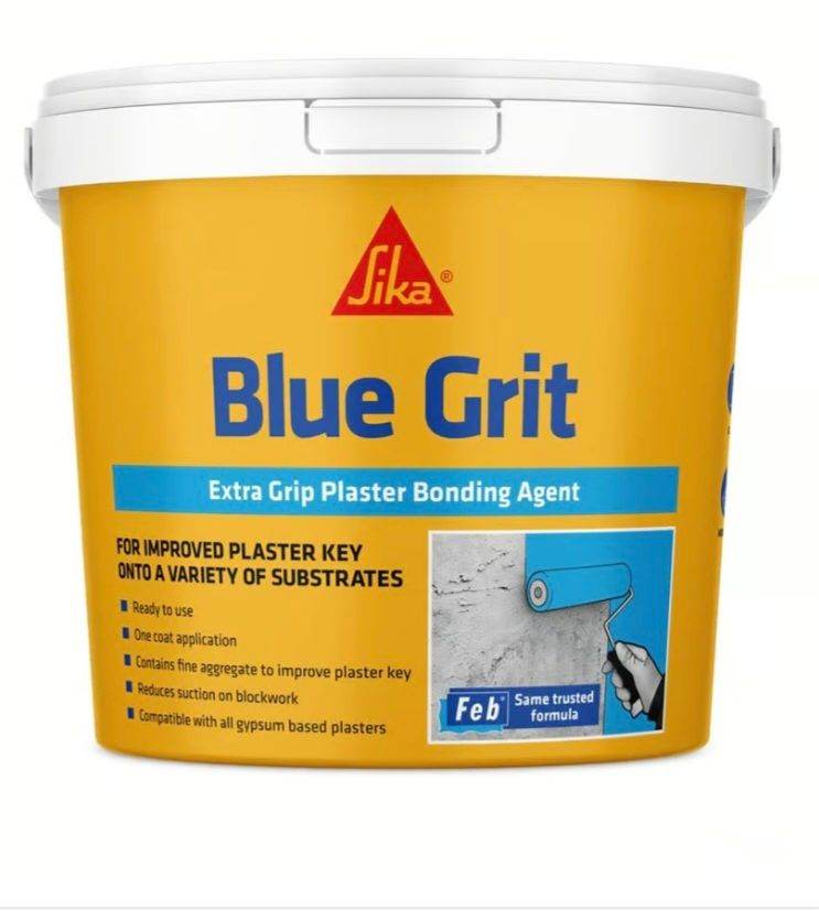 Brand new blue grit