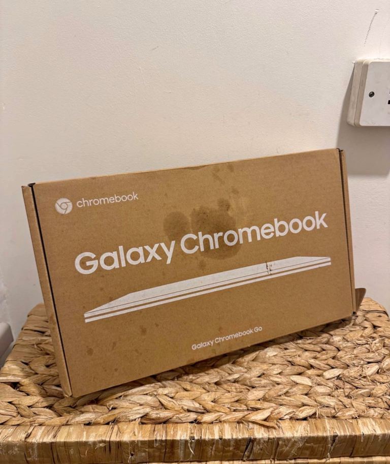 image for Samsung Galaxy Chromebook 4GB 64GB Boxed