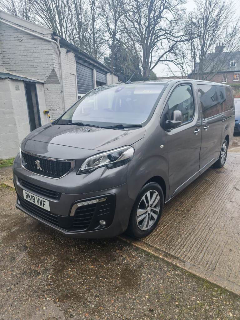 Peugeot, TRAVELLER, MPV, 2018, Manual, 1997 (cc), 5 doors