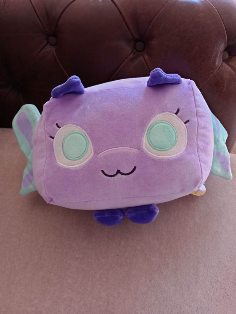Brand new Pet Simulator X Huge Happy Rock plush toy