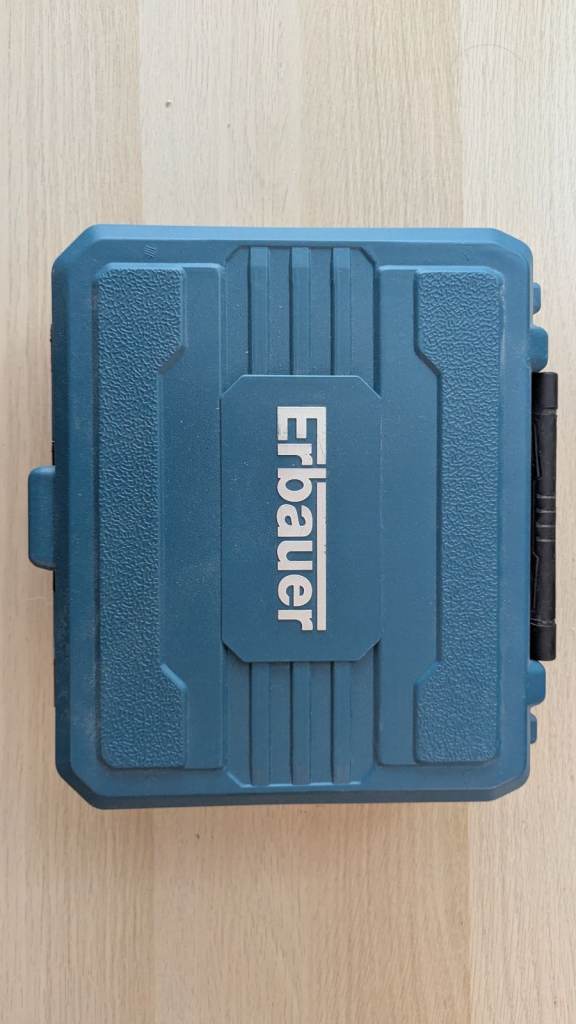 Erbauer EJ5750 Jigsaw with Case – Good Condition