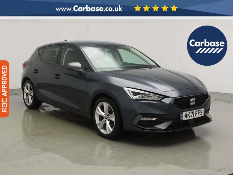 2021 SEAT Leon 1.5 TSI EVO FR 5dr HATCHBACK PETROL Manual
