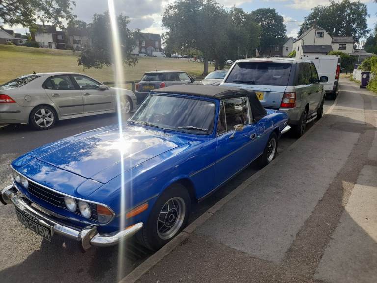 Triumph stag 