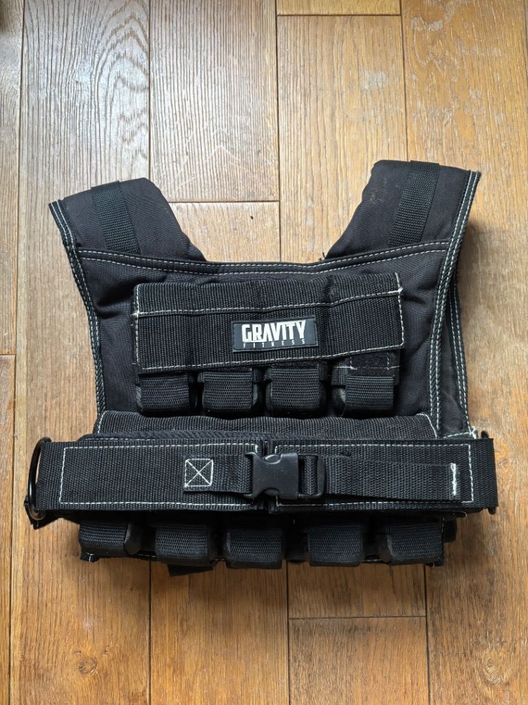 Gravity Weight Vest 20kg