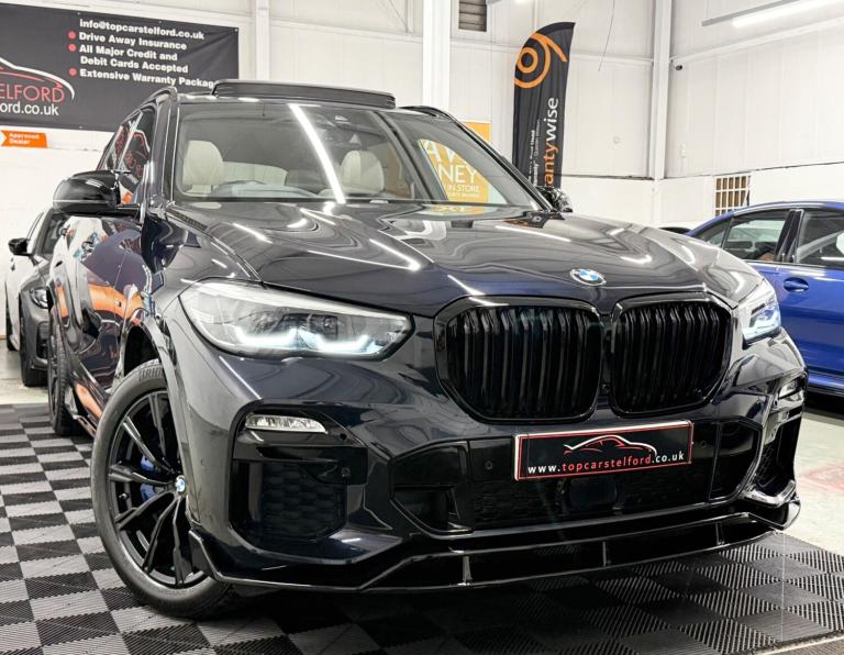  BMW X5 3.0 45e 24kWh M Sport Auto xDrive Euro 6 (s/s) 5dr Petrol/Electric Hybrid Automatic