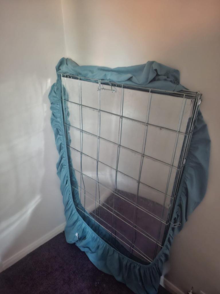 Extra large dog crate 