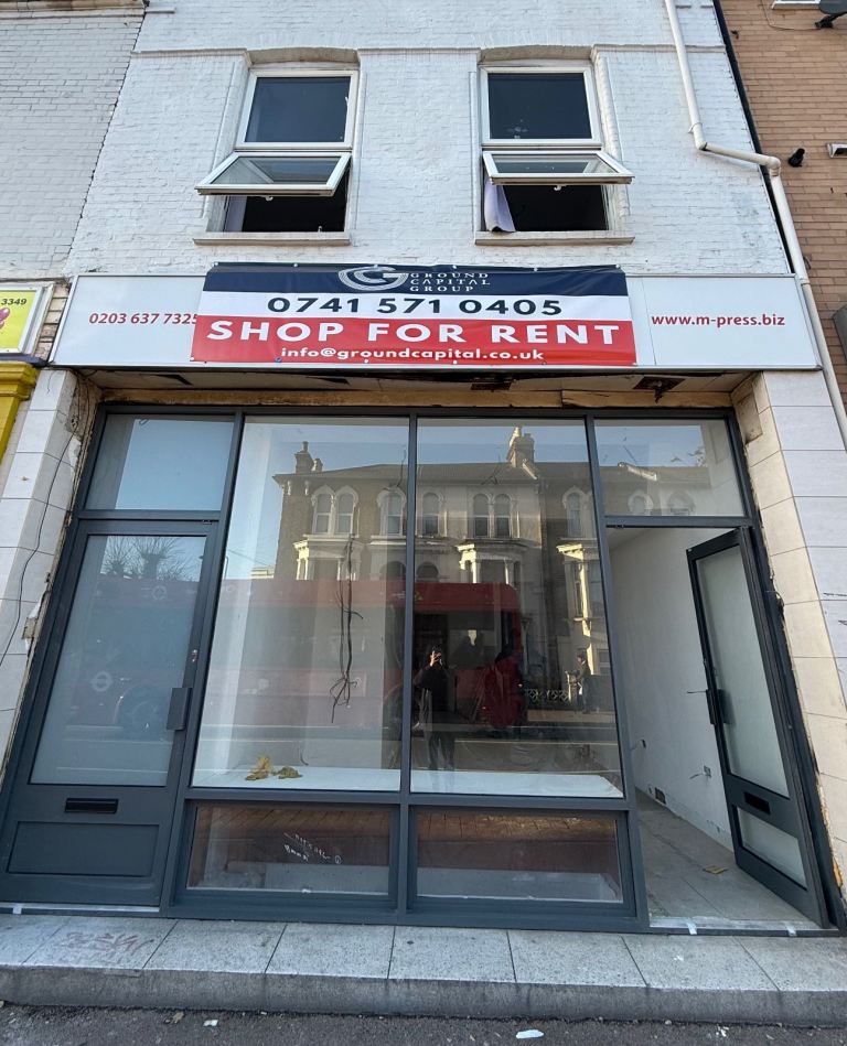 To Let – Refurbished Class E Unit, Leytonstone High Road