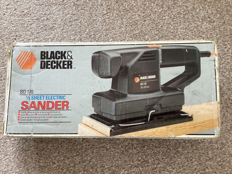 Black & Decker Electric Sander