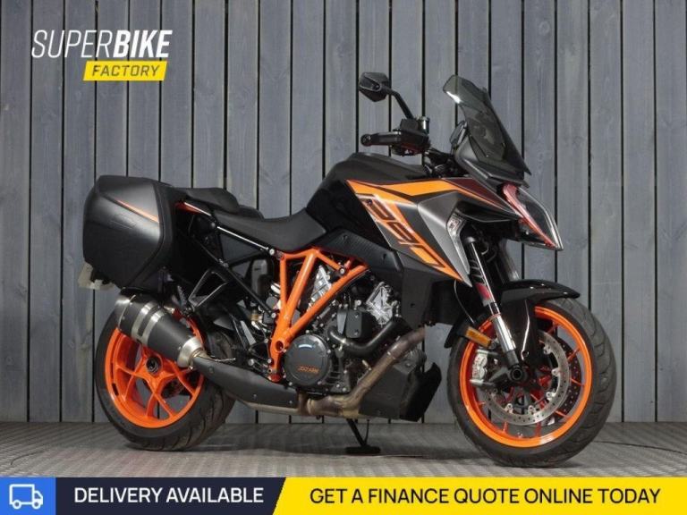 2021 21 KTM 1290 SUPER DUKE GT