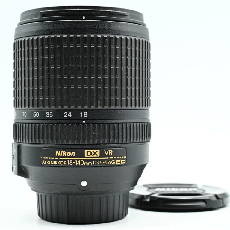 Nikon DX VR 18-140mm Lens