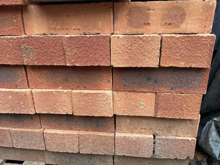 Red Bricks  – excellent Condition FREE