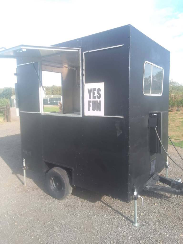 Catering trailer Coffee drinks mobile kitchen food stand icecream pod 