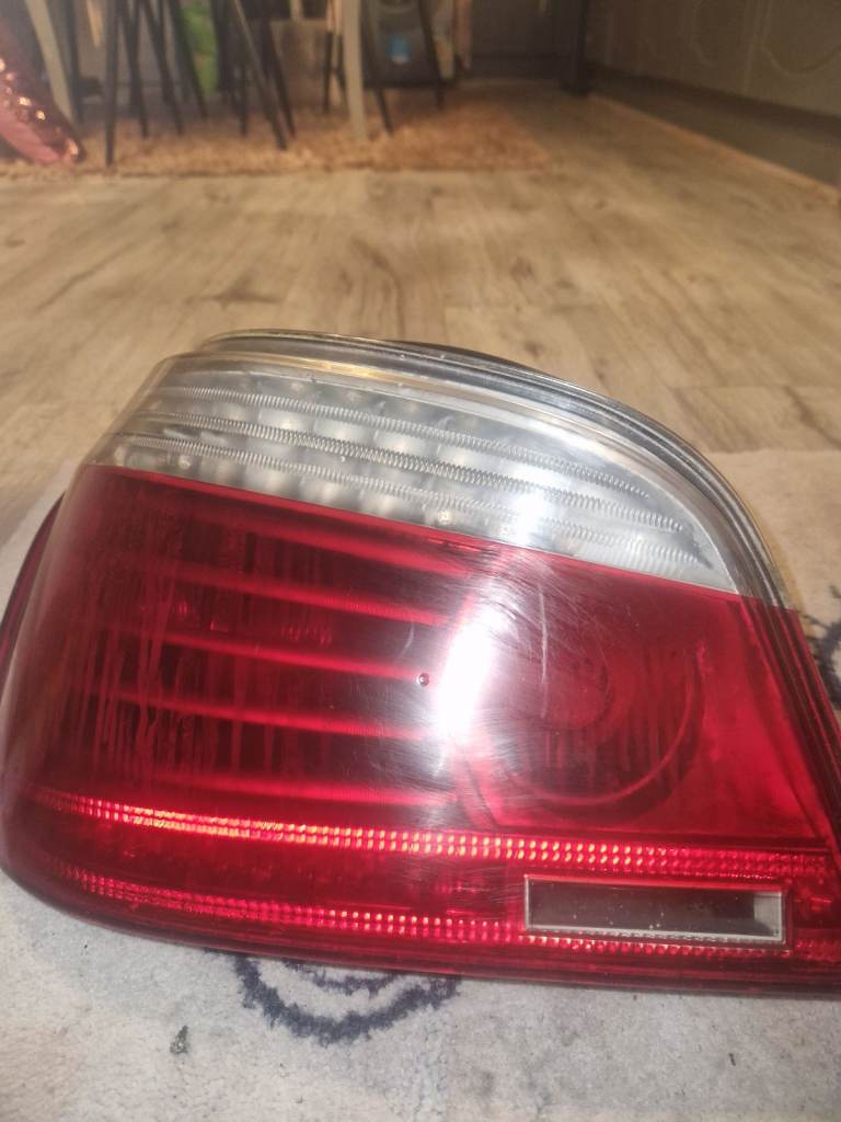 E60 rear lights