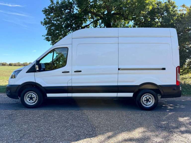 2023 Ford Transit 2.0 EcoBlue 130ps H3 Leader Van PANEL VAN DIESEL Manual