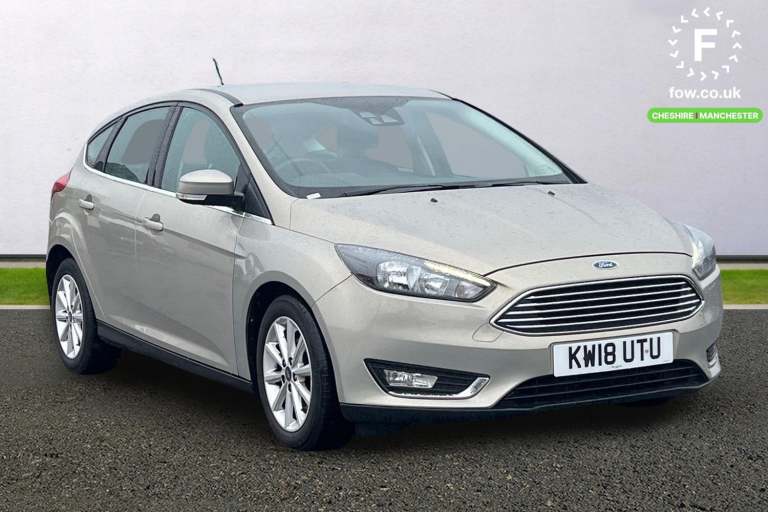 2018 Ford Focus 1.0 EcoBoost 125 Titanium 5dr Hatchback PETROL Manual