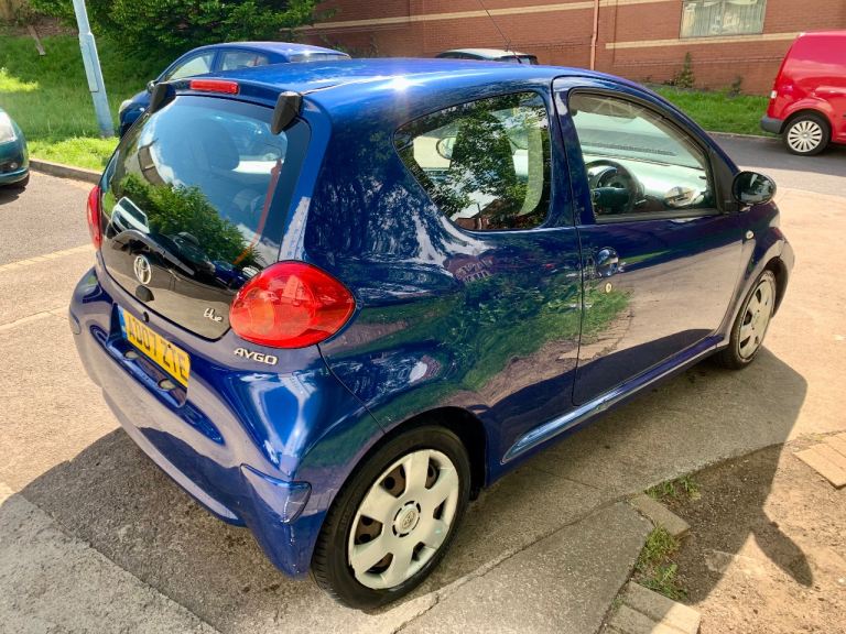 £21 road tax - Toyota Aygo 1.0